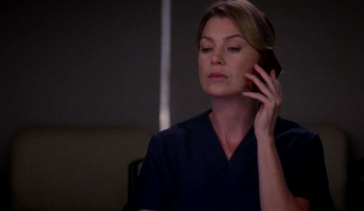 merdedith a Cristina 9x02